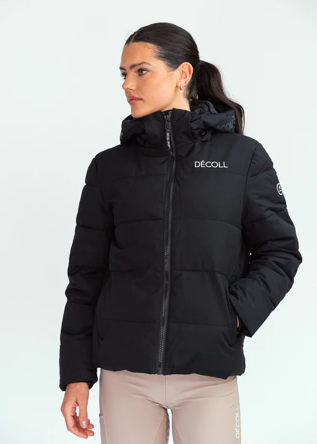 DECOLL HARPER PUFFER JACKET