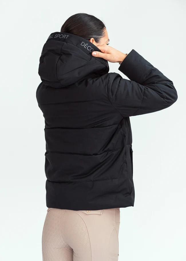 DECOLL HARPER PUFFER JACKET