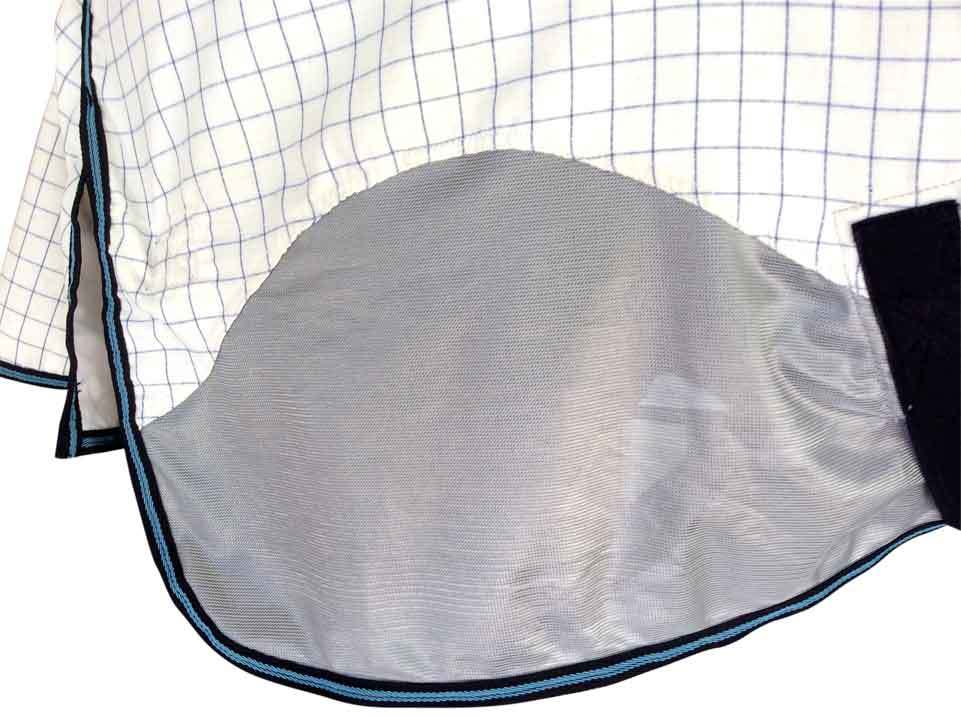 Wild Horse - Insect Control Duo Rug with Attached Hood.