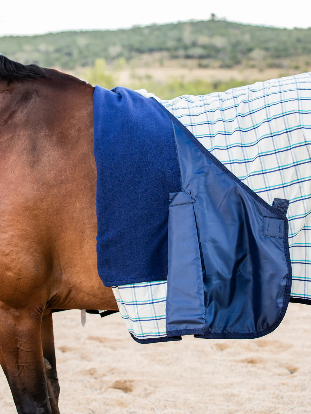 Earlwood Dual Season Fleece Lined Rug