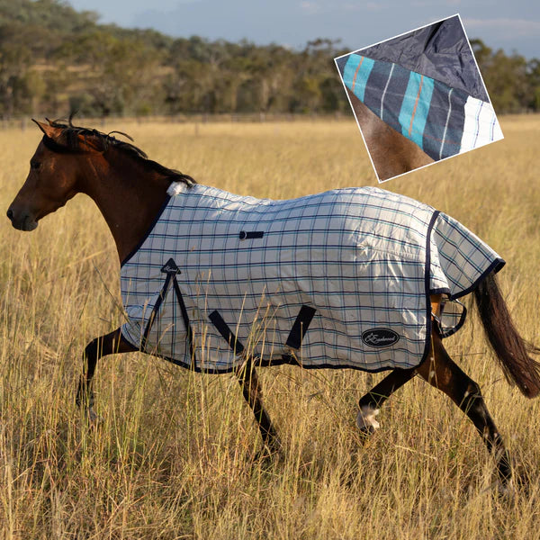 Earlwood Dual Season Wool Lined Rug