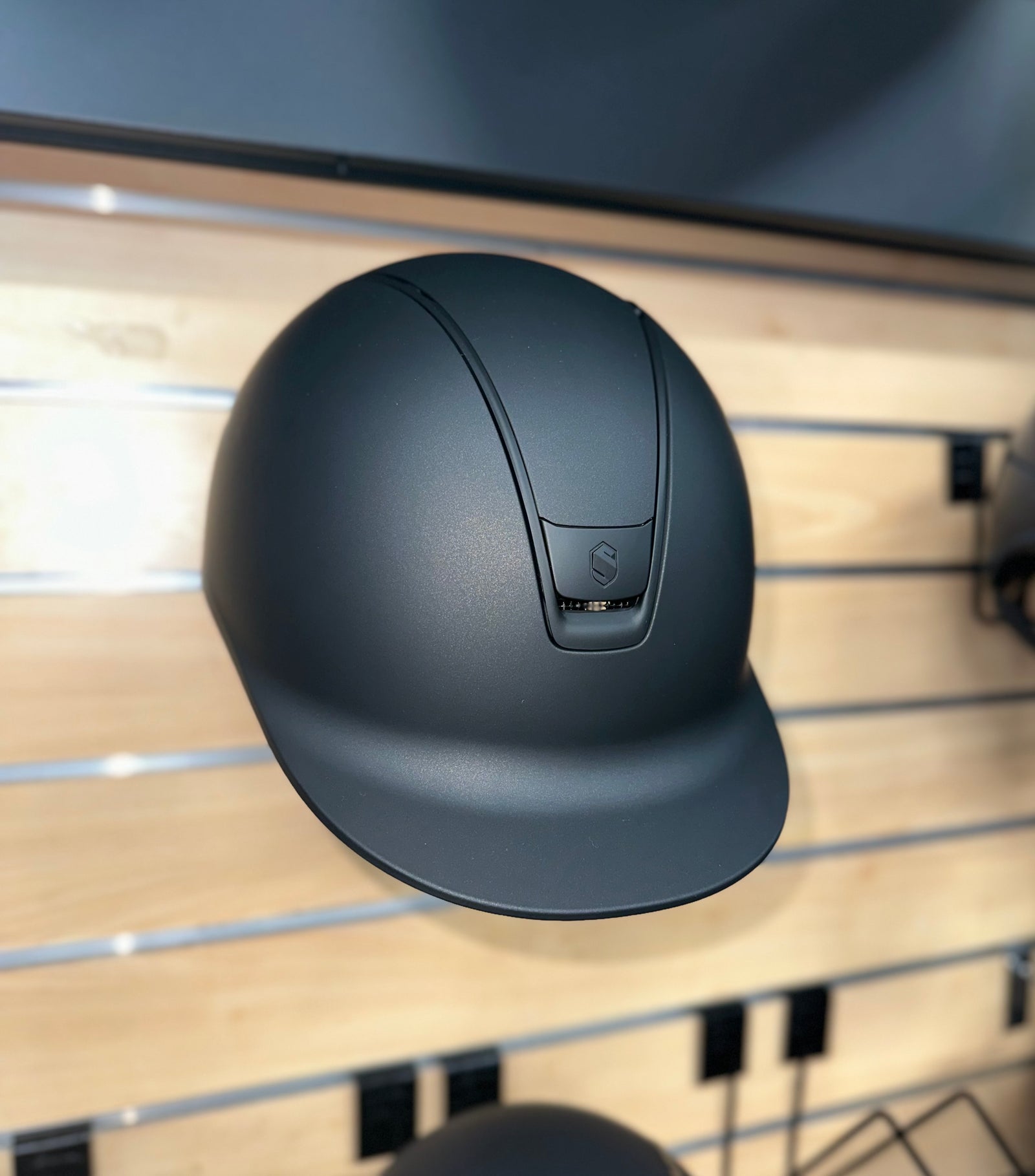 Samshield 2.0 Matte Black Shell with Matte Black Trim and Blazon