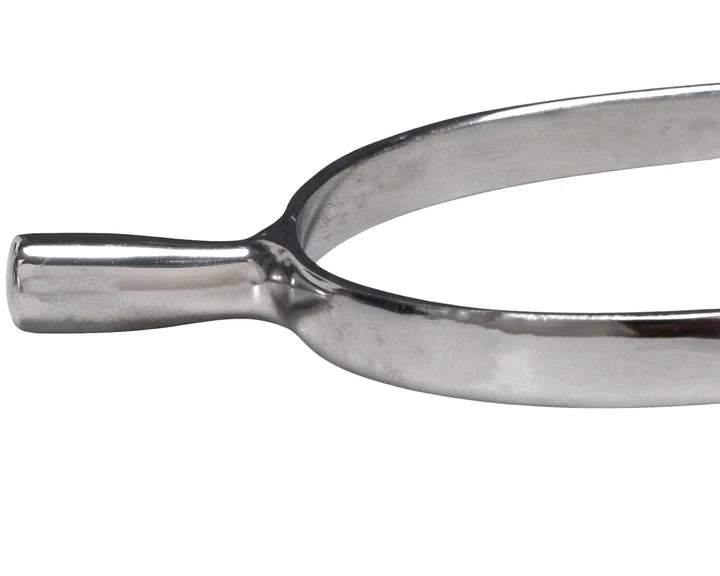 Prince of Wales Spurs Chrome Plate