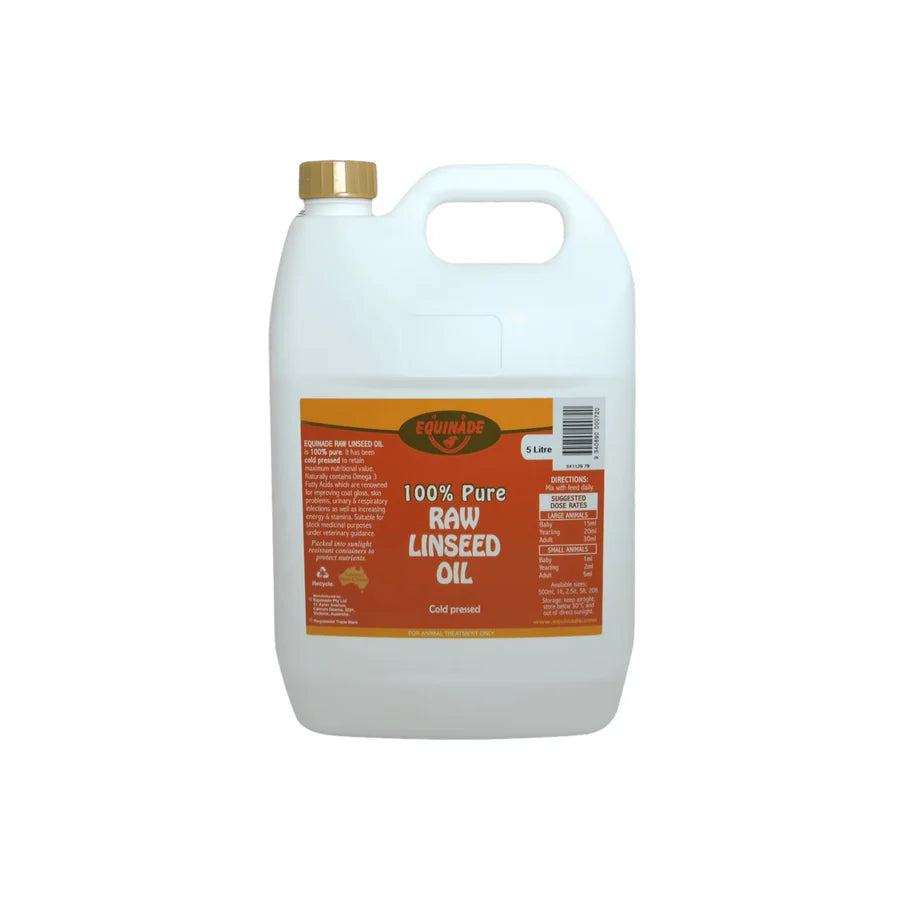 Equinade Raw Linseed Oil.