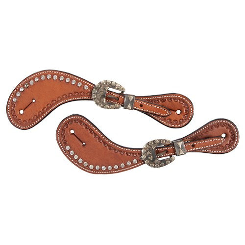 Kansas Spur Straps