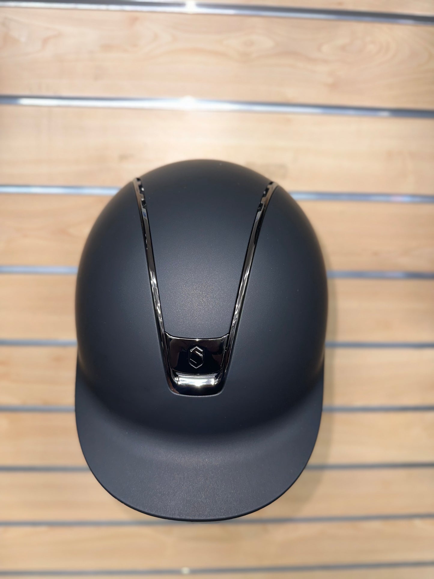 Samshield 2.0 Matt Black with Crome Black Trim and Blazon