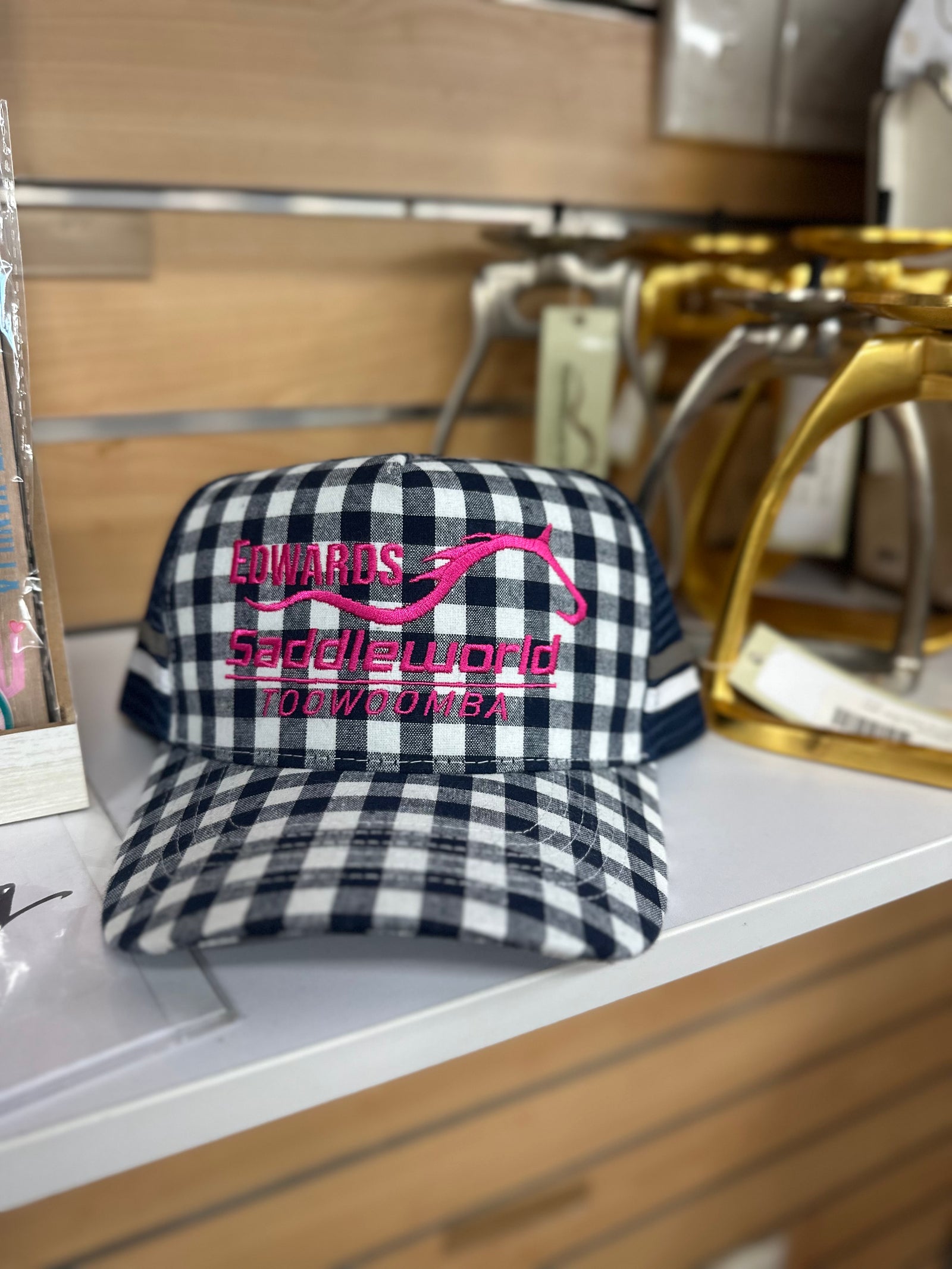 Edwards Saddleworld Trucker Cap