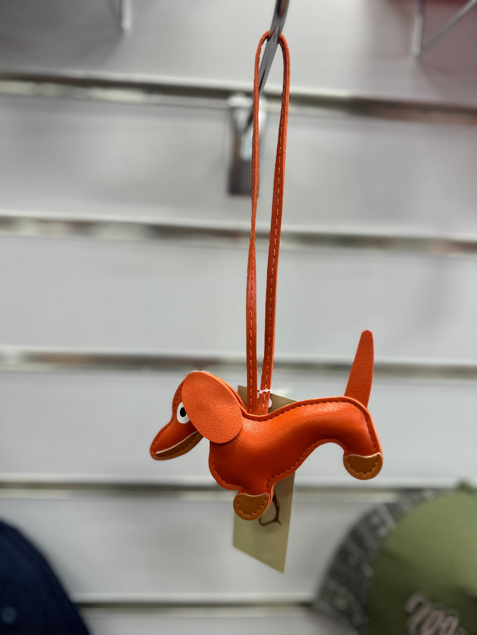 Dachshund Handbag Tag