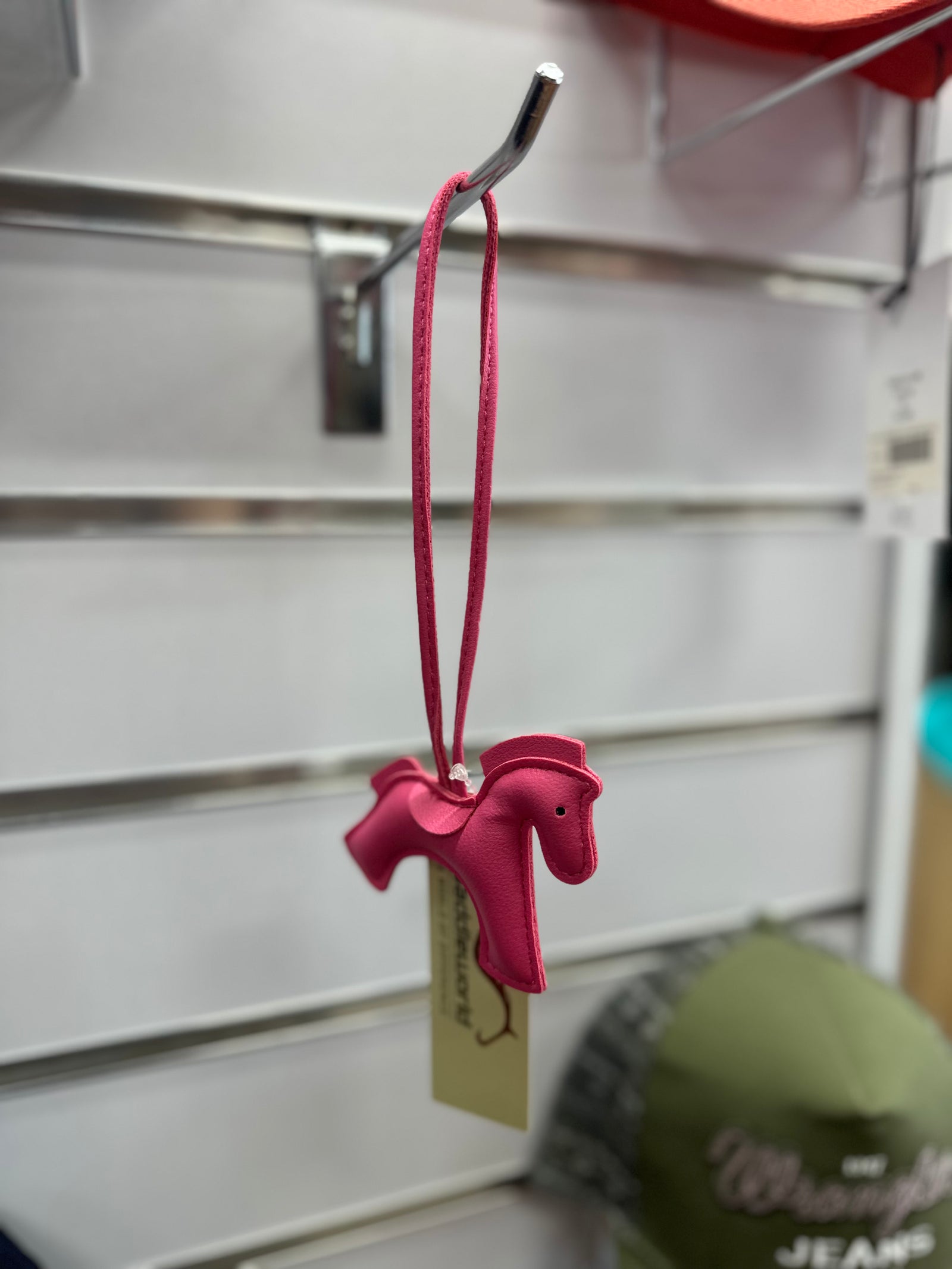 Mini Horse Handbag/ Bag Tag
