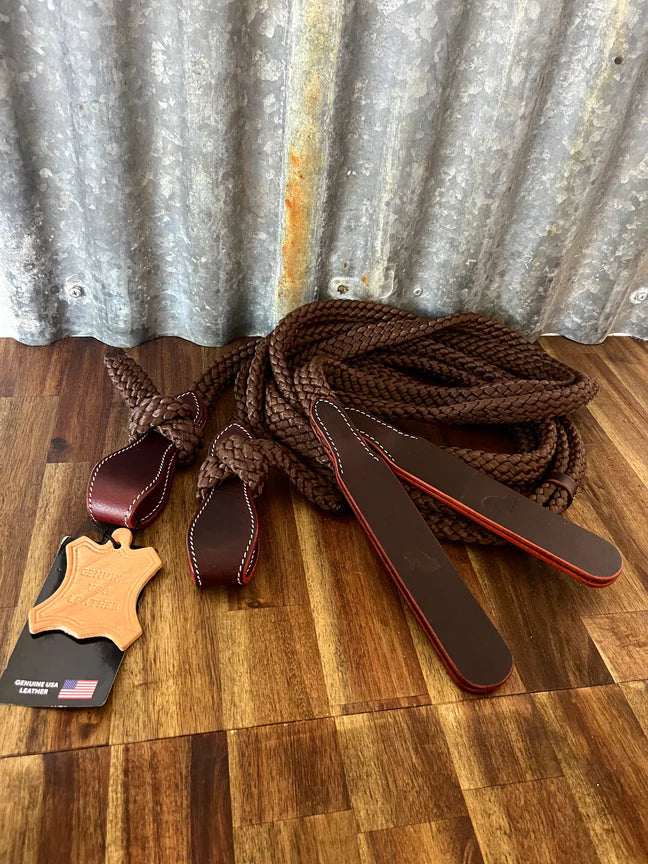 Cubbaroo Cotton LOUISIANNA Nylon split reins