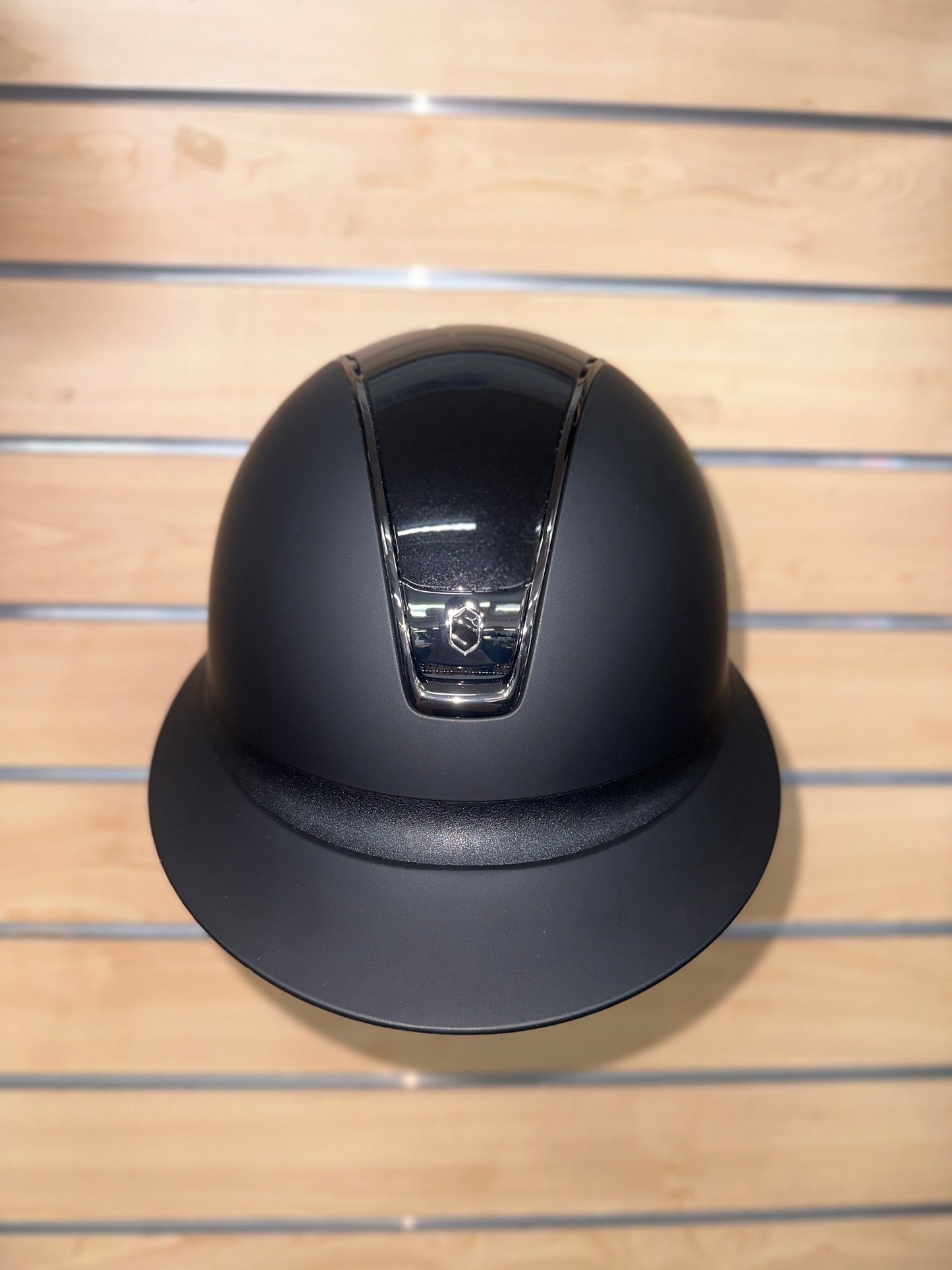 Samshield Miss Shield 2.0 Matt Black with Glossy Black Top and Crome Black Trim
