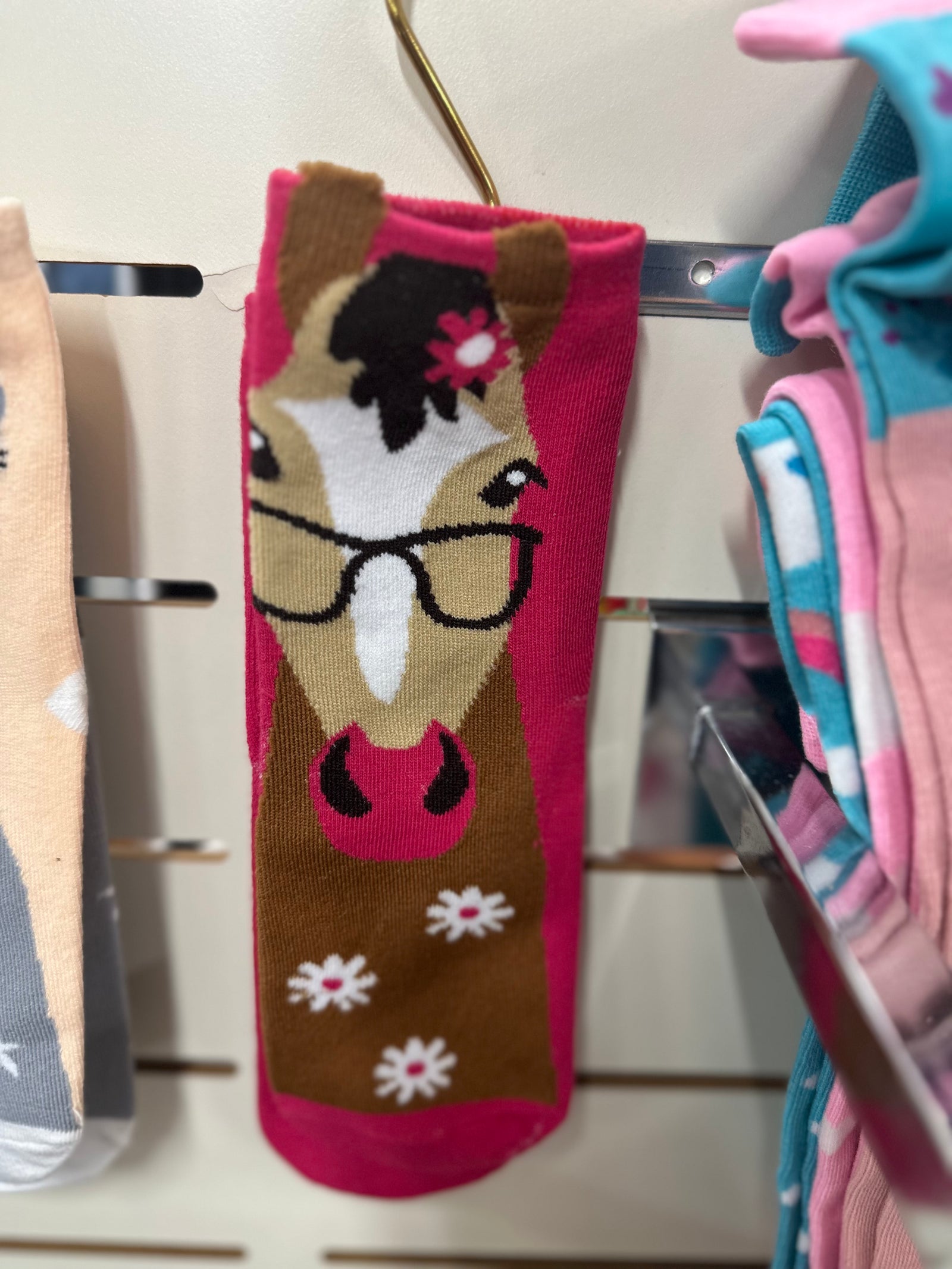 Fun Horse Socks