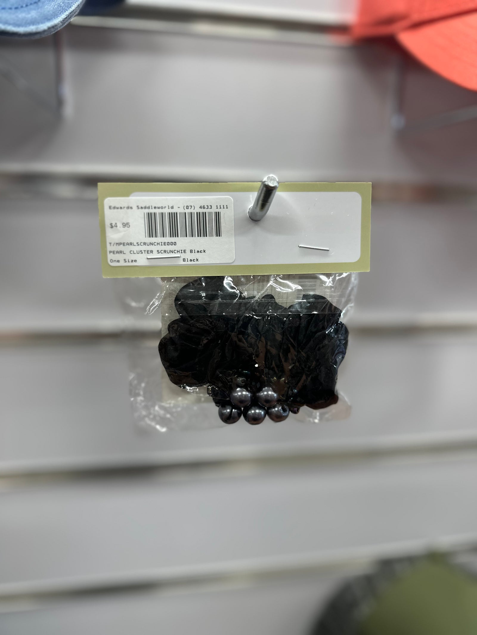 Peral Cluster Scrunchie