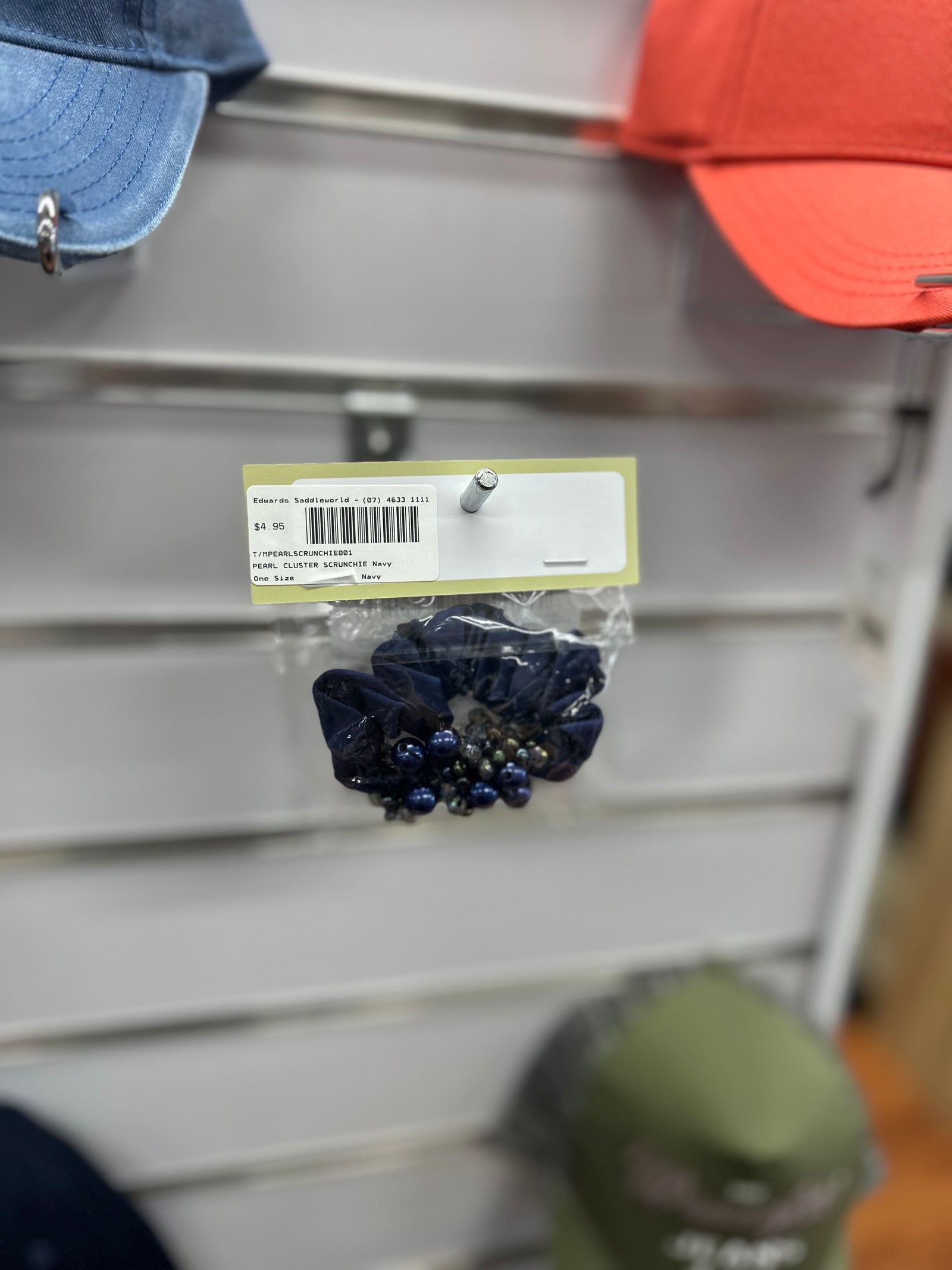 Peral Cluster Scrunchie