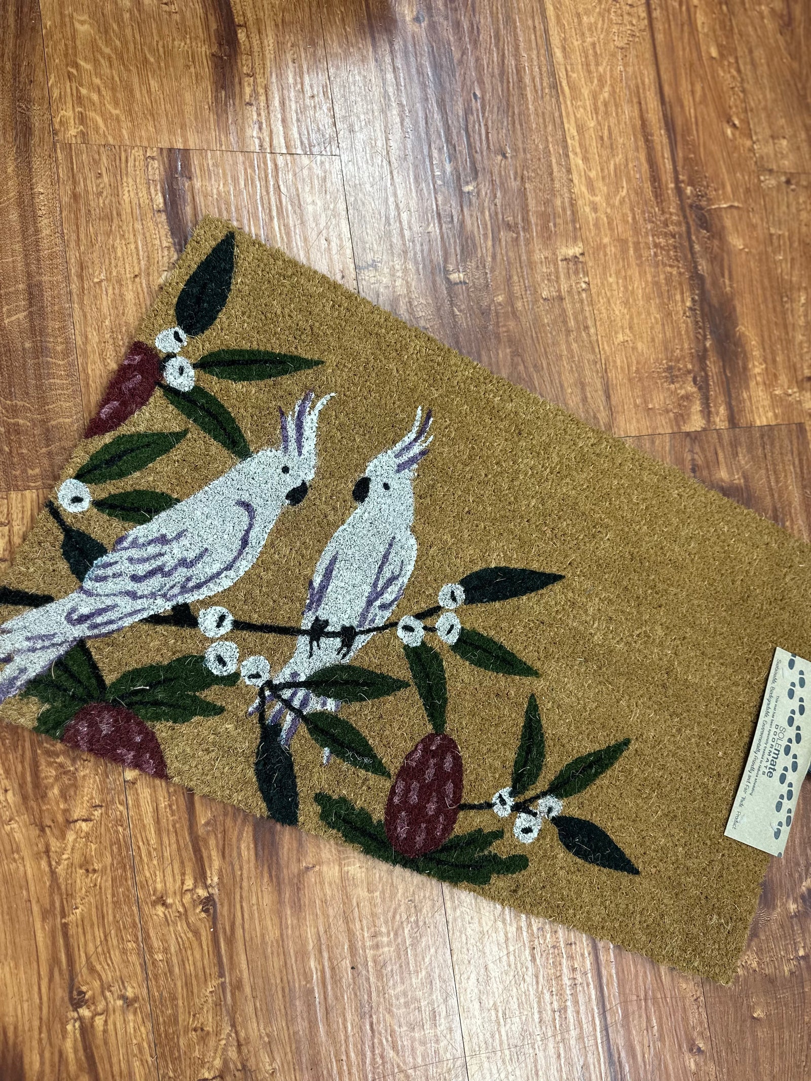 COIR DOOR MAT.