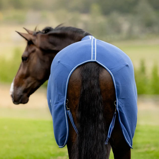 EP BLUE FLEECE RUG
