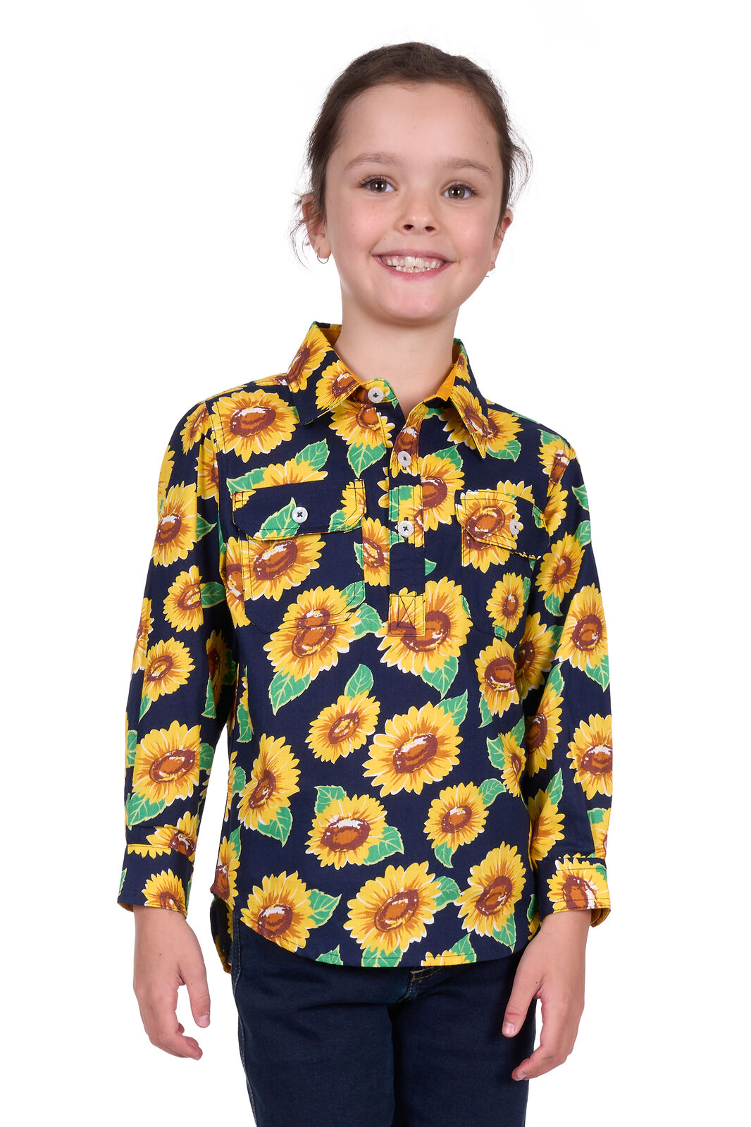 Kids Ally Long Sleeve Shirt