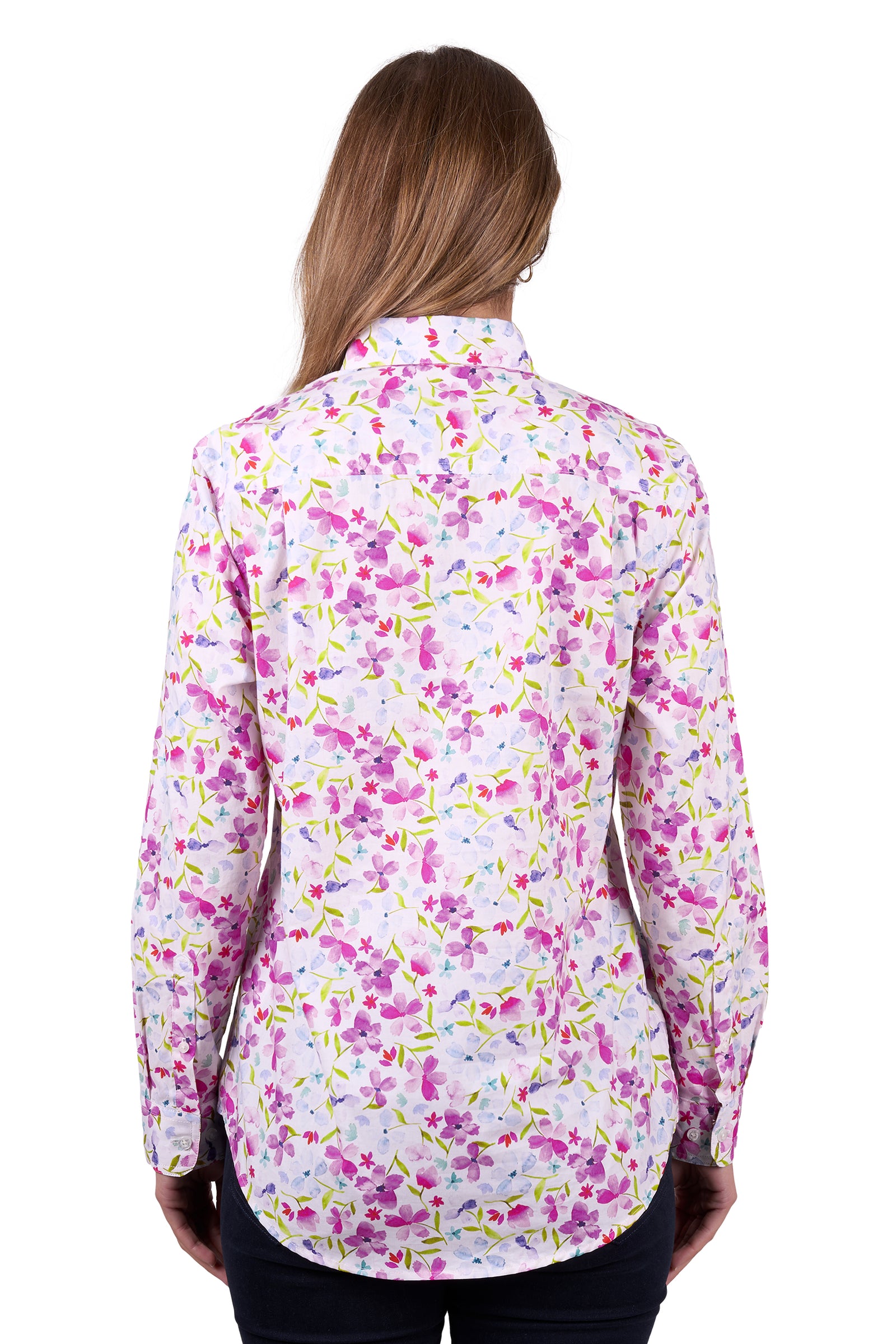 Thomas Cook Evae Long Sleeve Shirt White