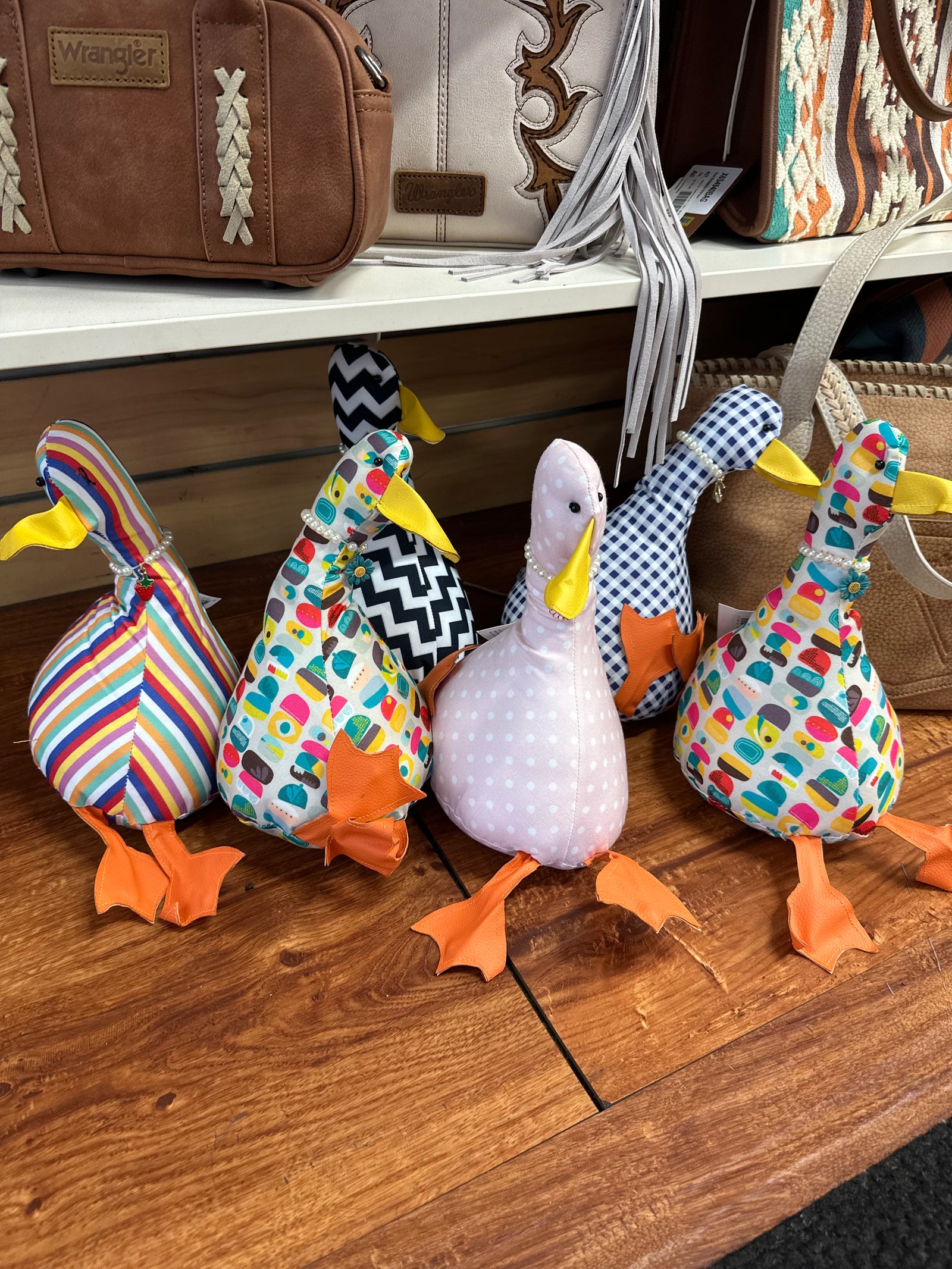 Duck Door Stoppers