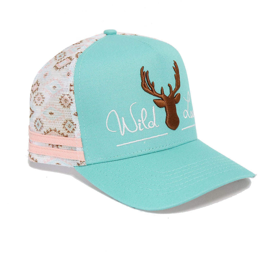 Wild Lace - Arctic Aztec Cap