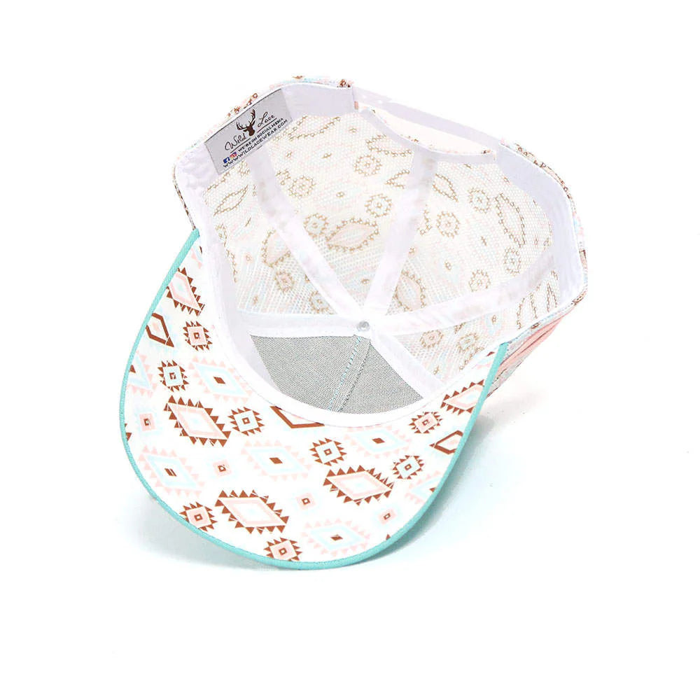 Wild Lace - Arctic Aztec Cap