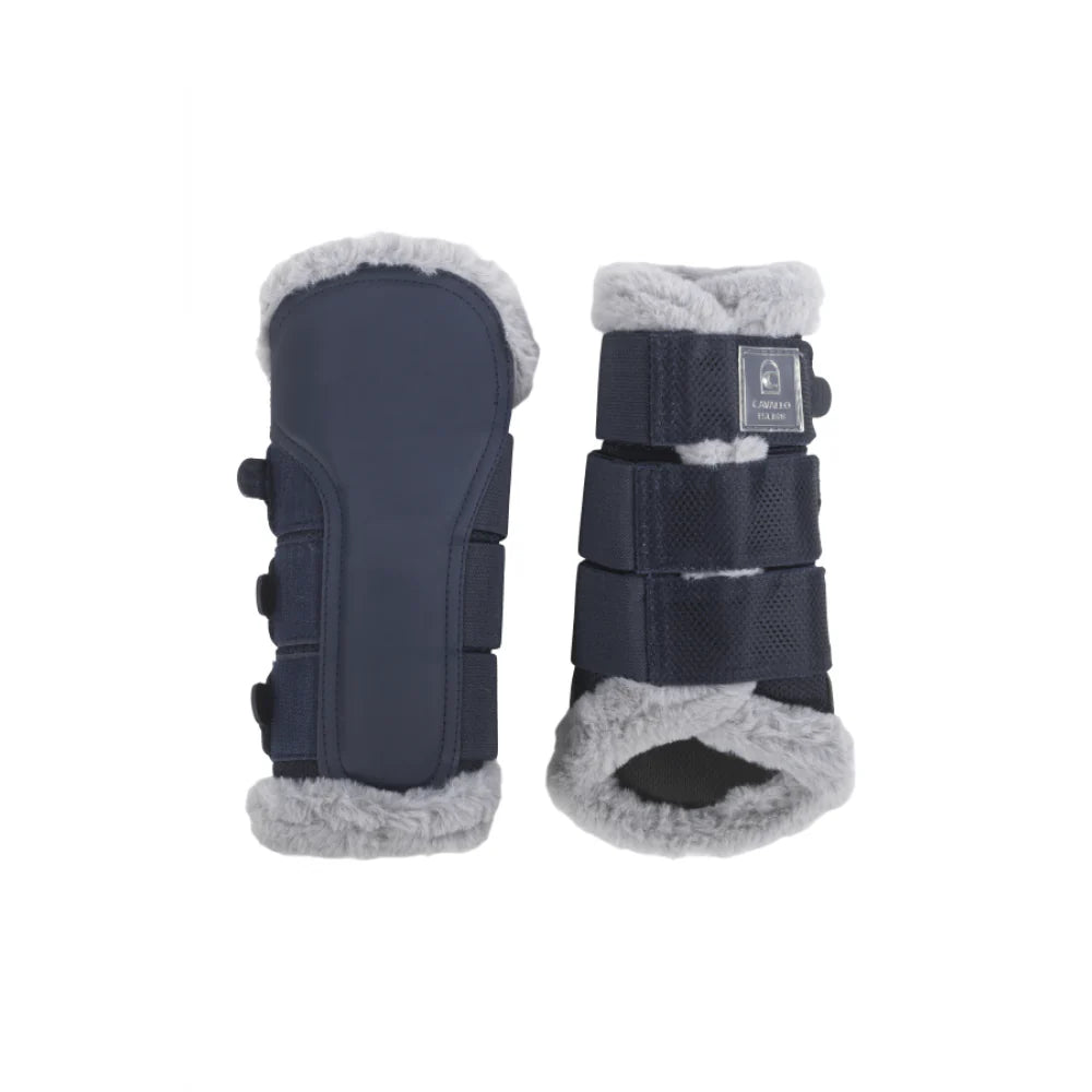 Cavallo - Tendon Boots with Fur - Cavaljoca