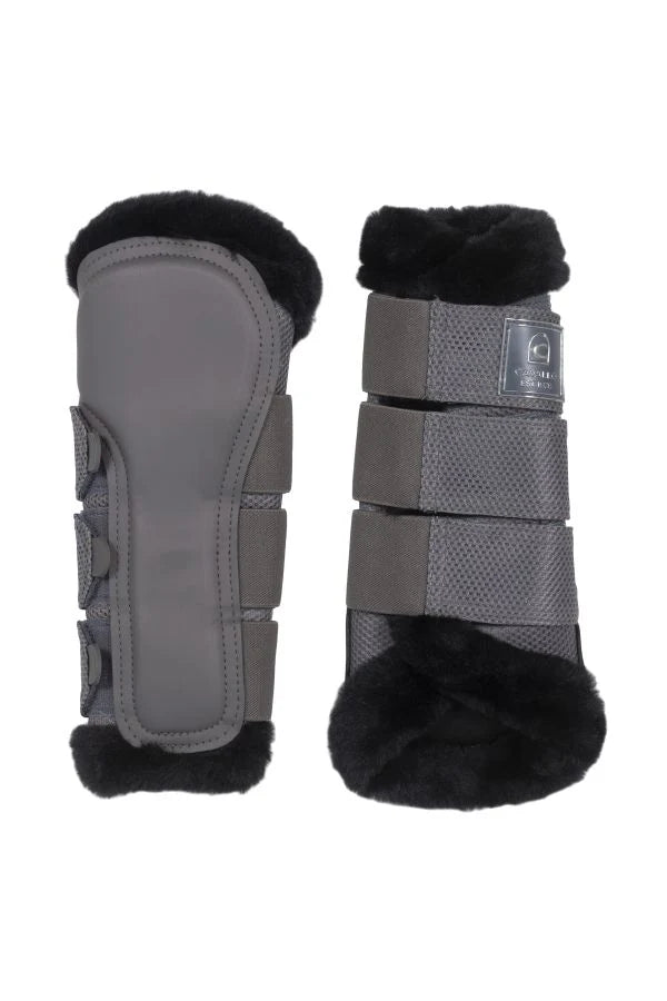 Cavallo - Tendon Boots with Fur - Cavaljoca