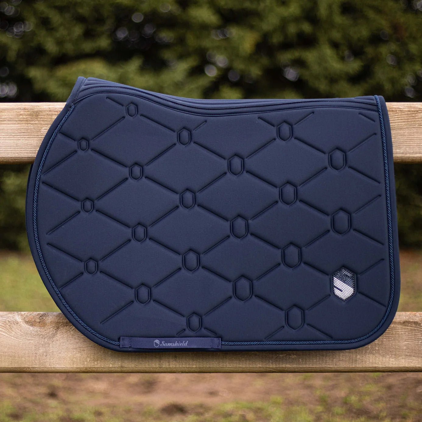 Samshield Spineshield Saddle Pad with Swarovski Crystals