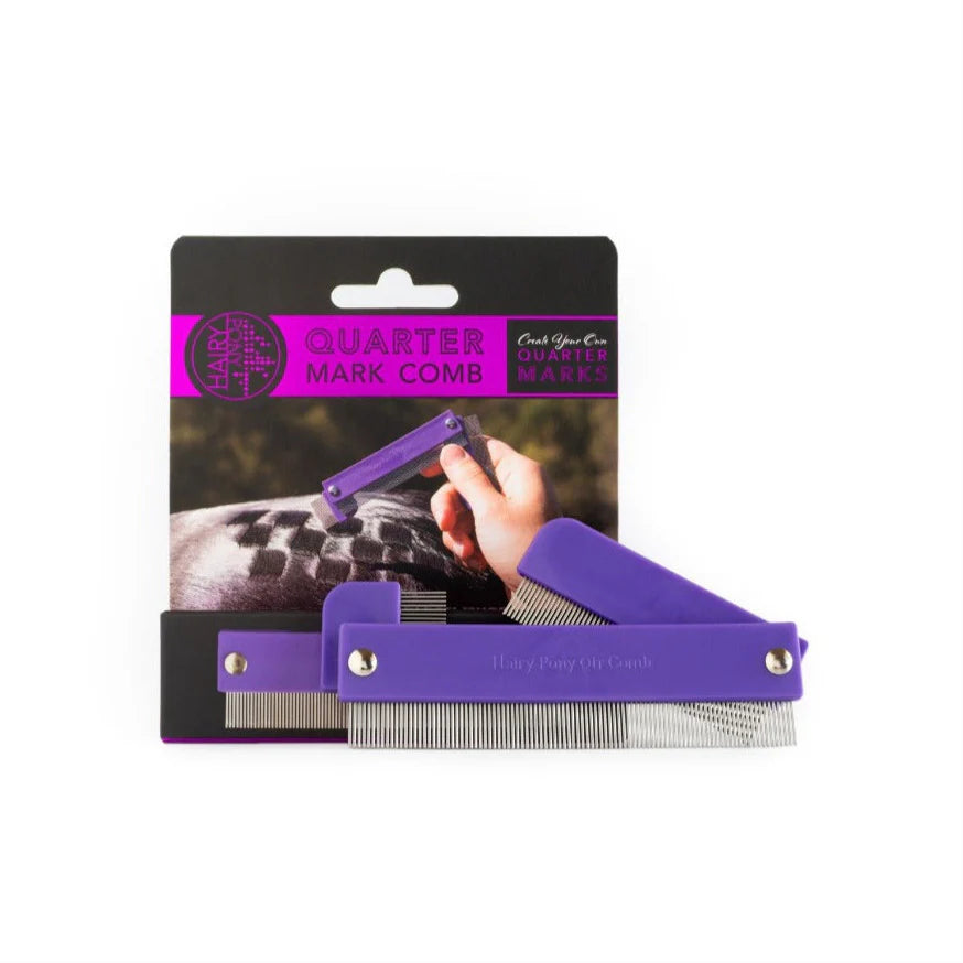 Hairy Pony - Quarter Mark Horse Comb