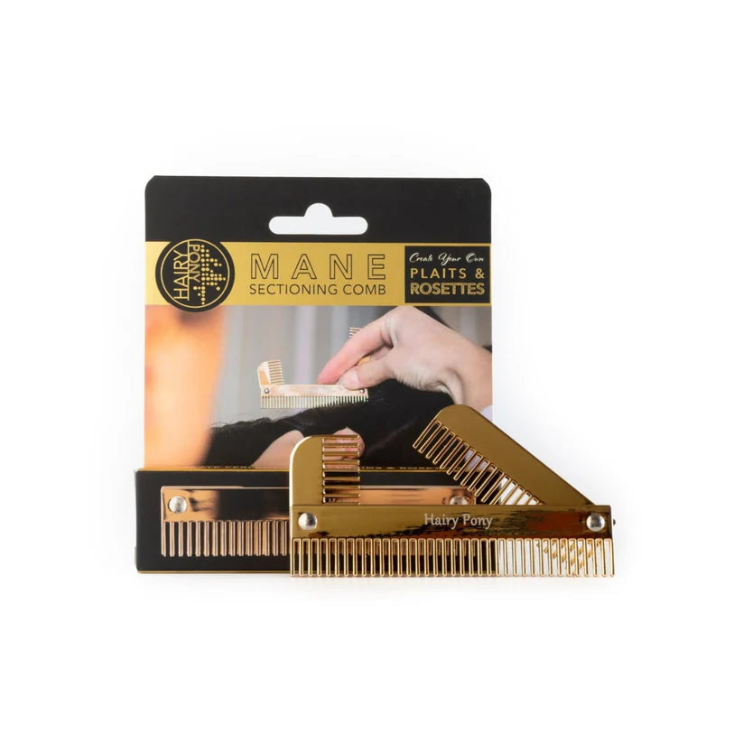 Hairy Pony - Horse Mane Sectioning Comb