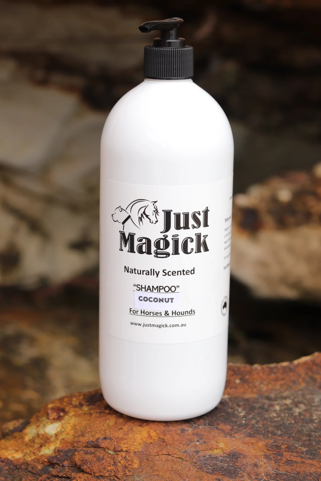 JUST MAGICK COCONUT SHAMPOO