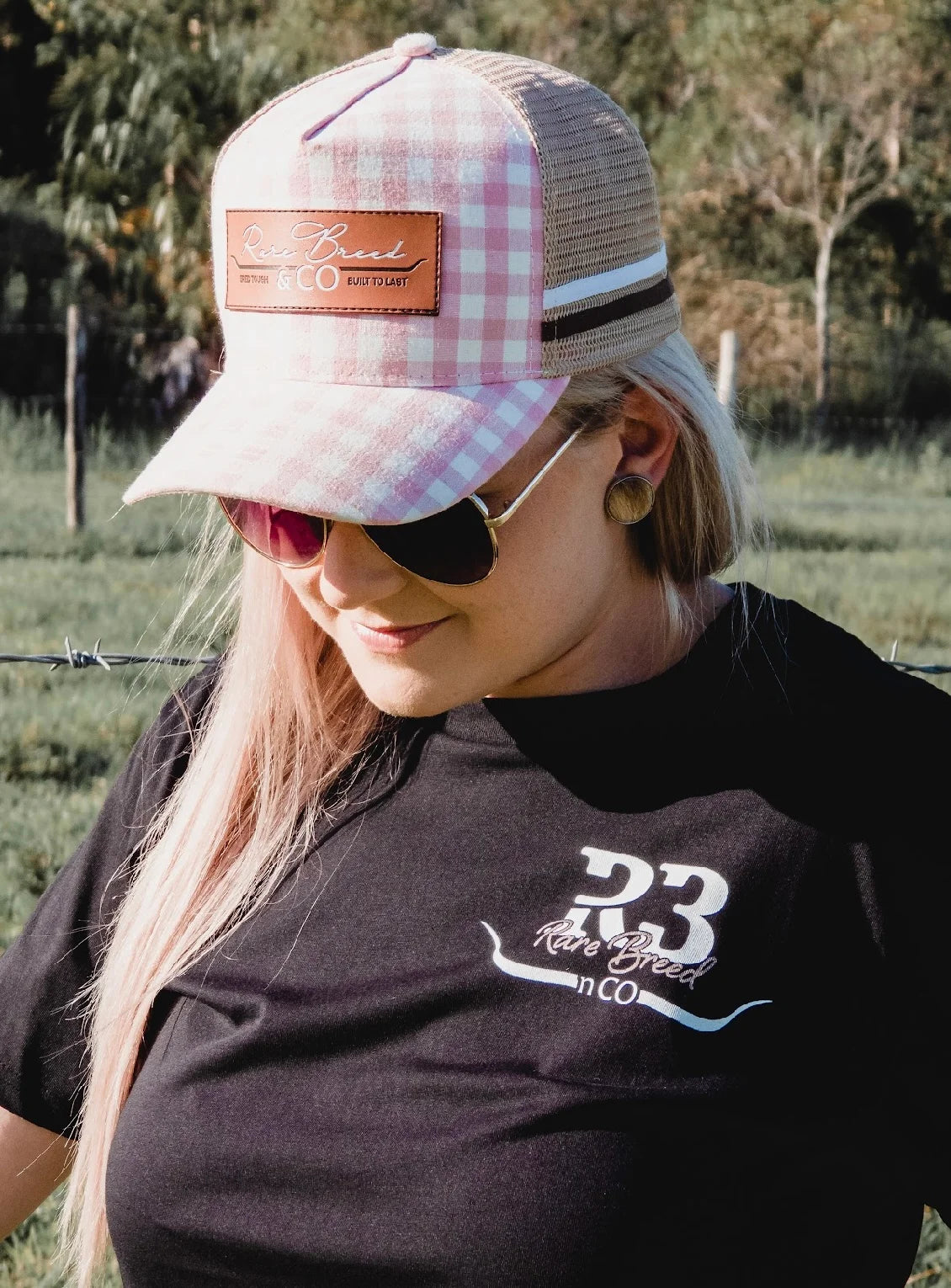 Rare Breed n Co Trucker Cap - Inneston