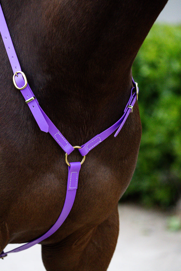 Stockmans PVC Breastplate