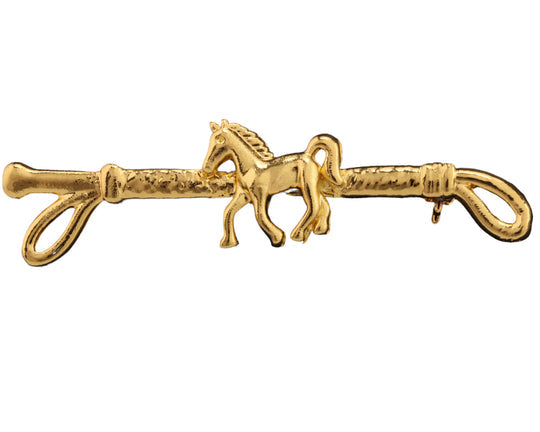 Trotting Horse StocKk Pin