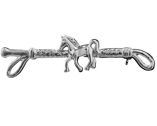 Trotting Horse StocKk Pin