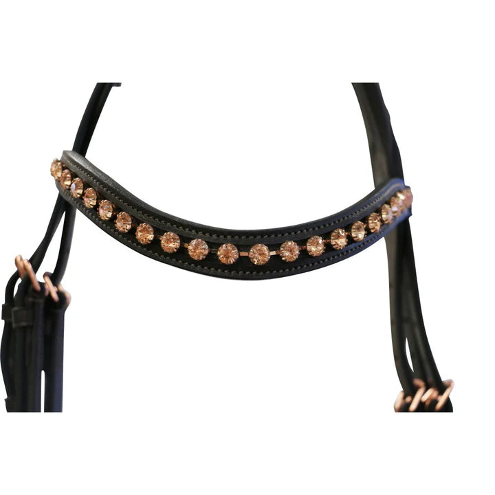 J&L Snaffle Bridle F
