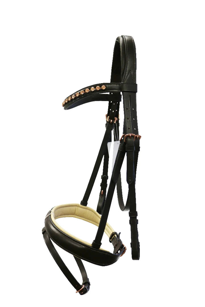 J&L Snaffle Bridle F