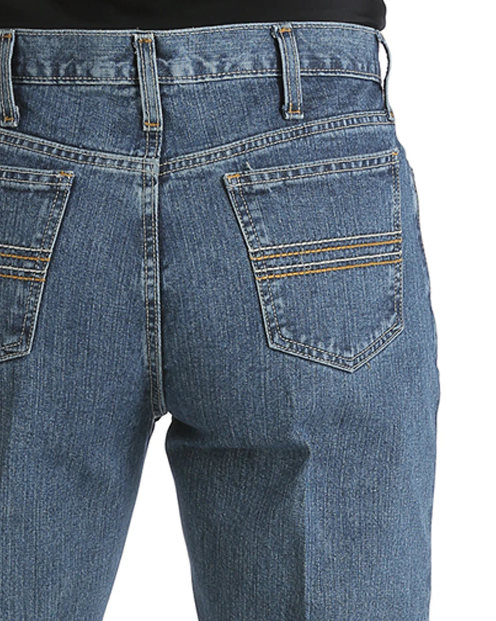 CINCH Men's Silver Label 001 Rigid - Medium Stone