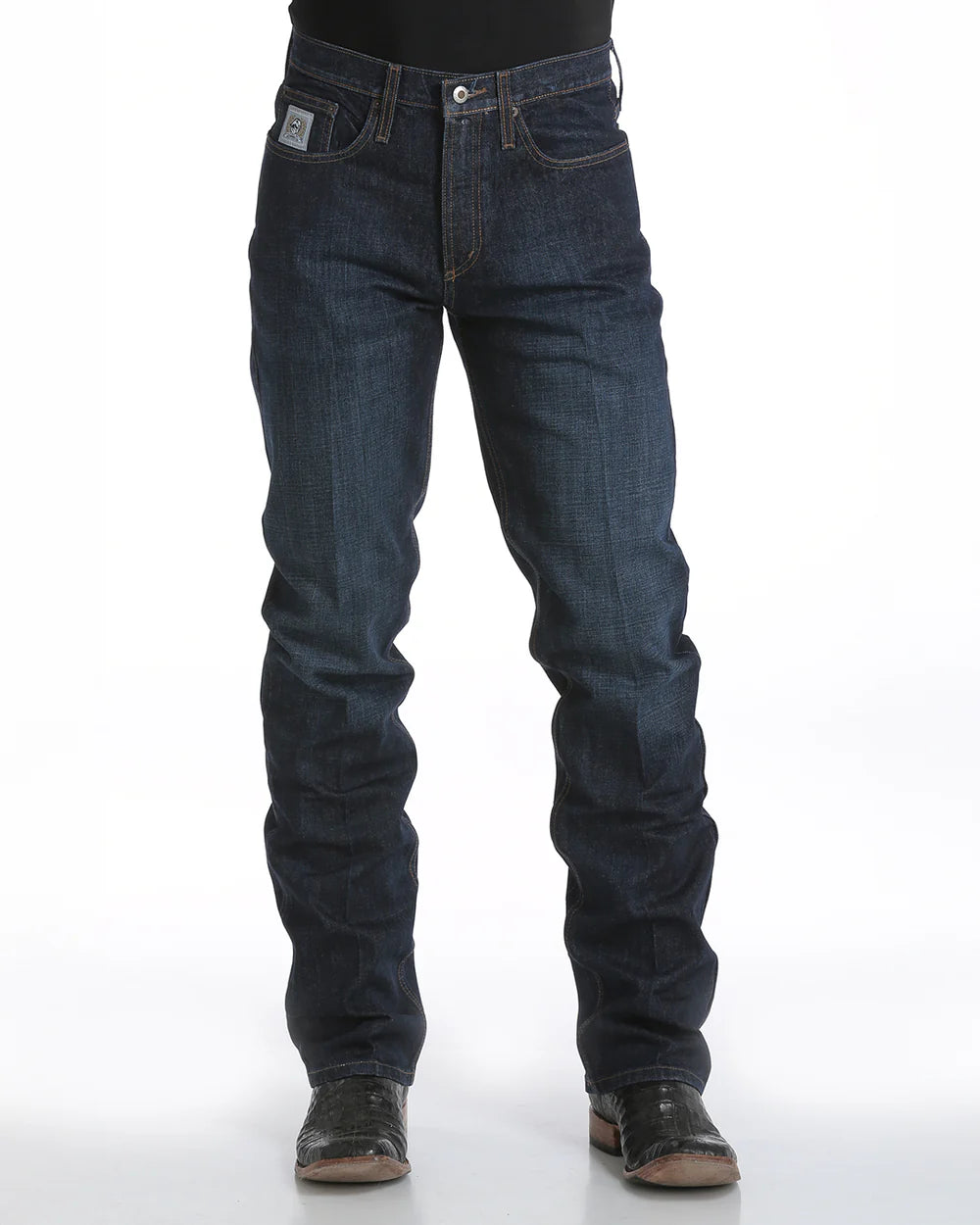 CINCH Men's Silver Label 002 Rigid - Dark Stone