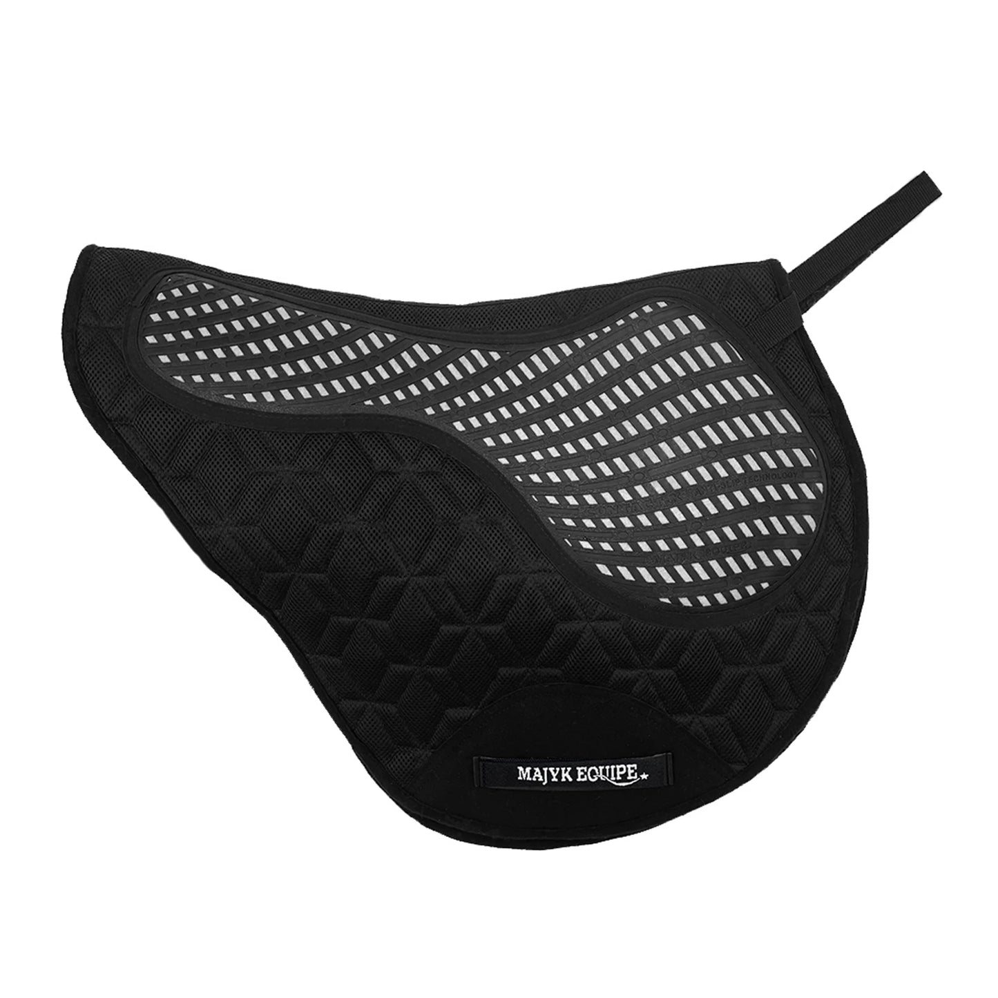 MAJYK EQUIPE Xc Pad Non-Slip Cool Mesh with Impaction Protection