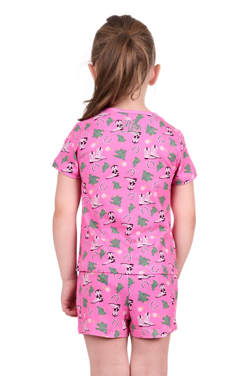 Pure Western Kids Cactus Pajamas