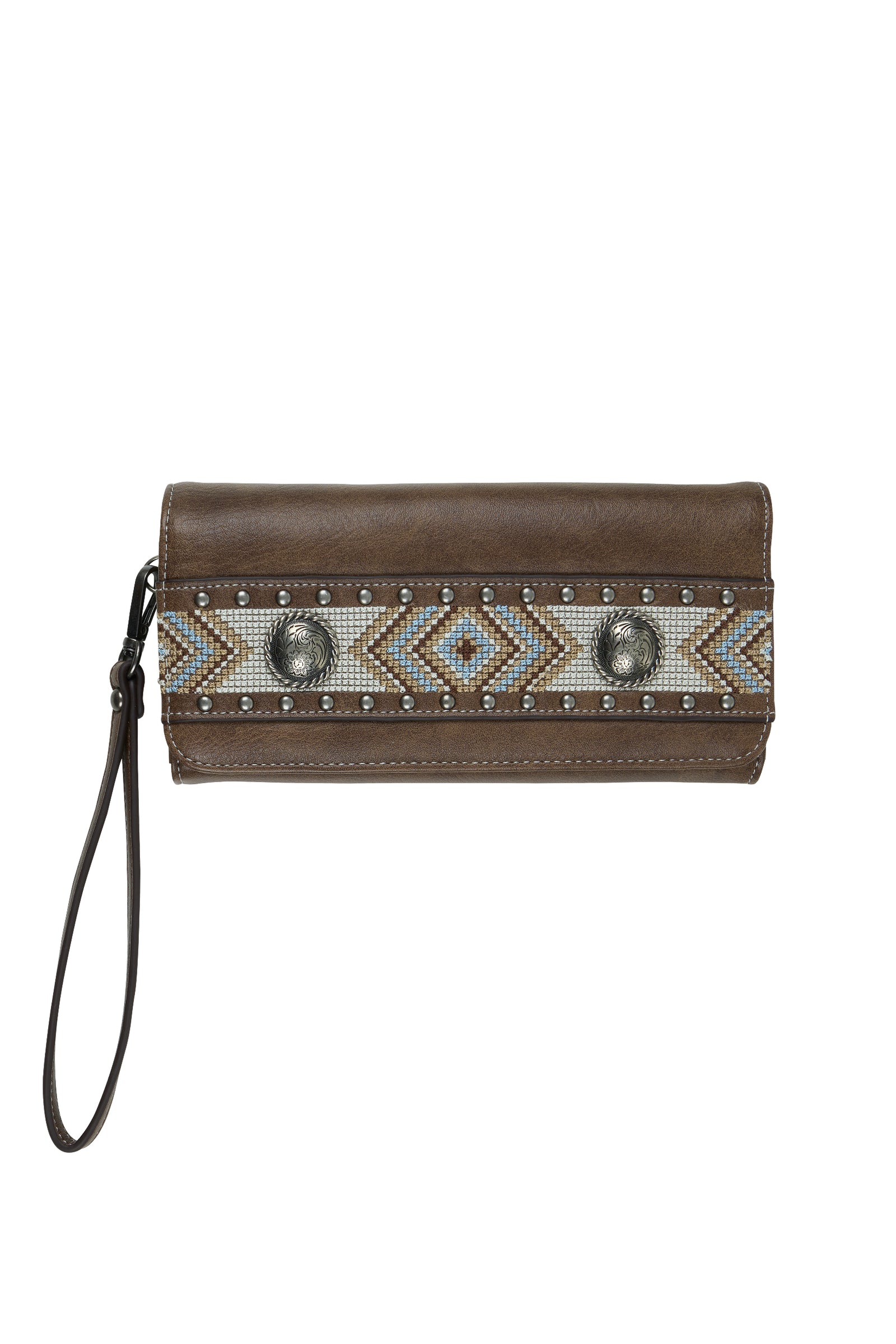 Pure Western Laurie Wallet Dark Tan