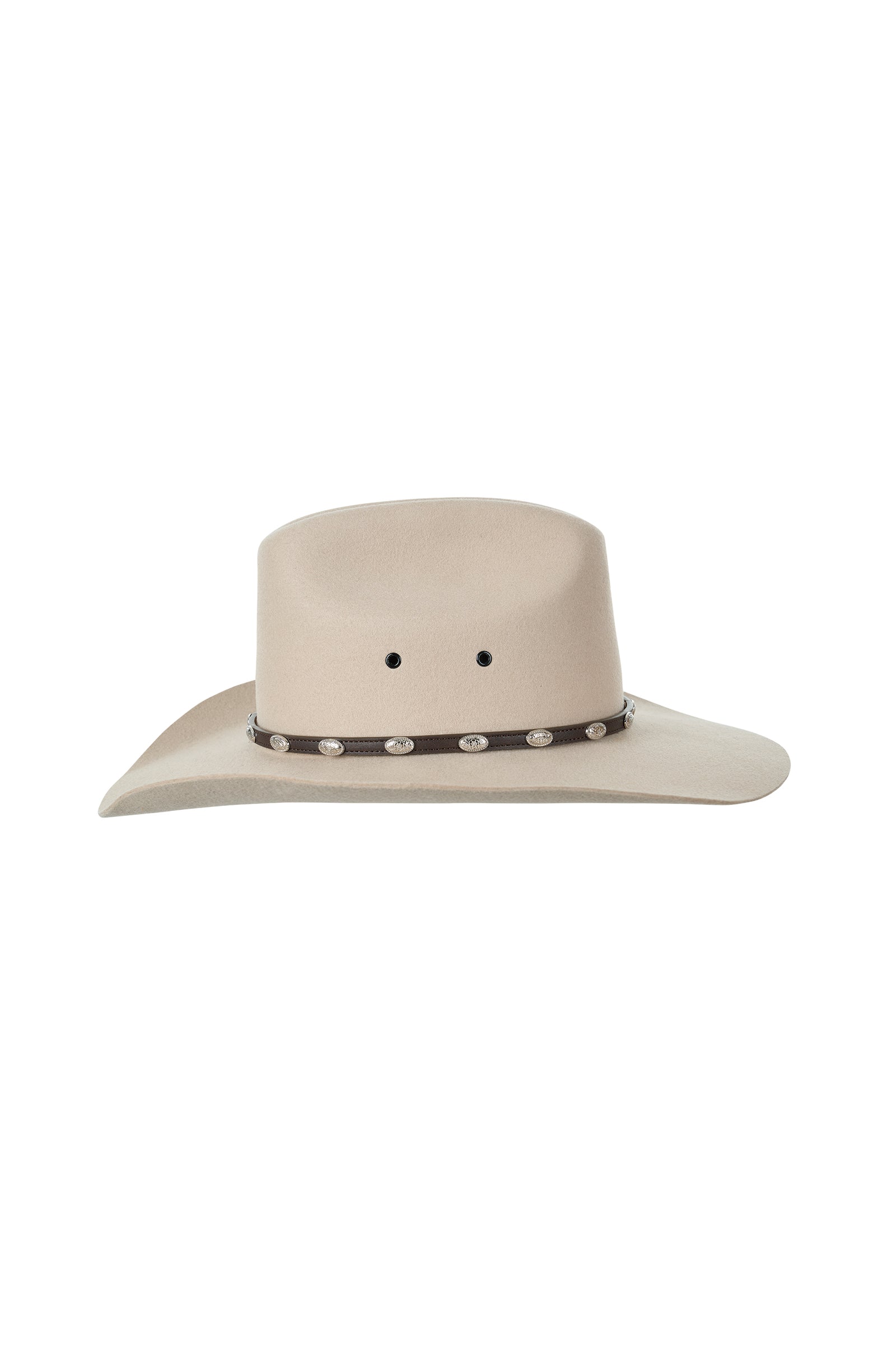 Pure Western Amity Hat Band Chocolate