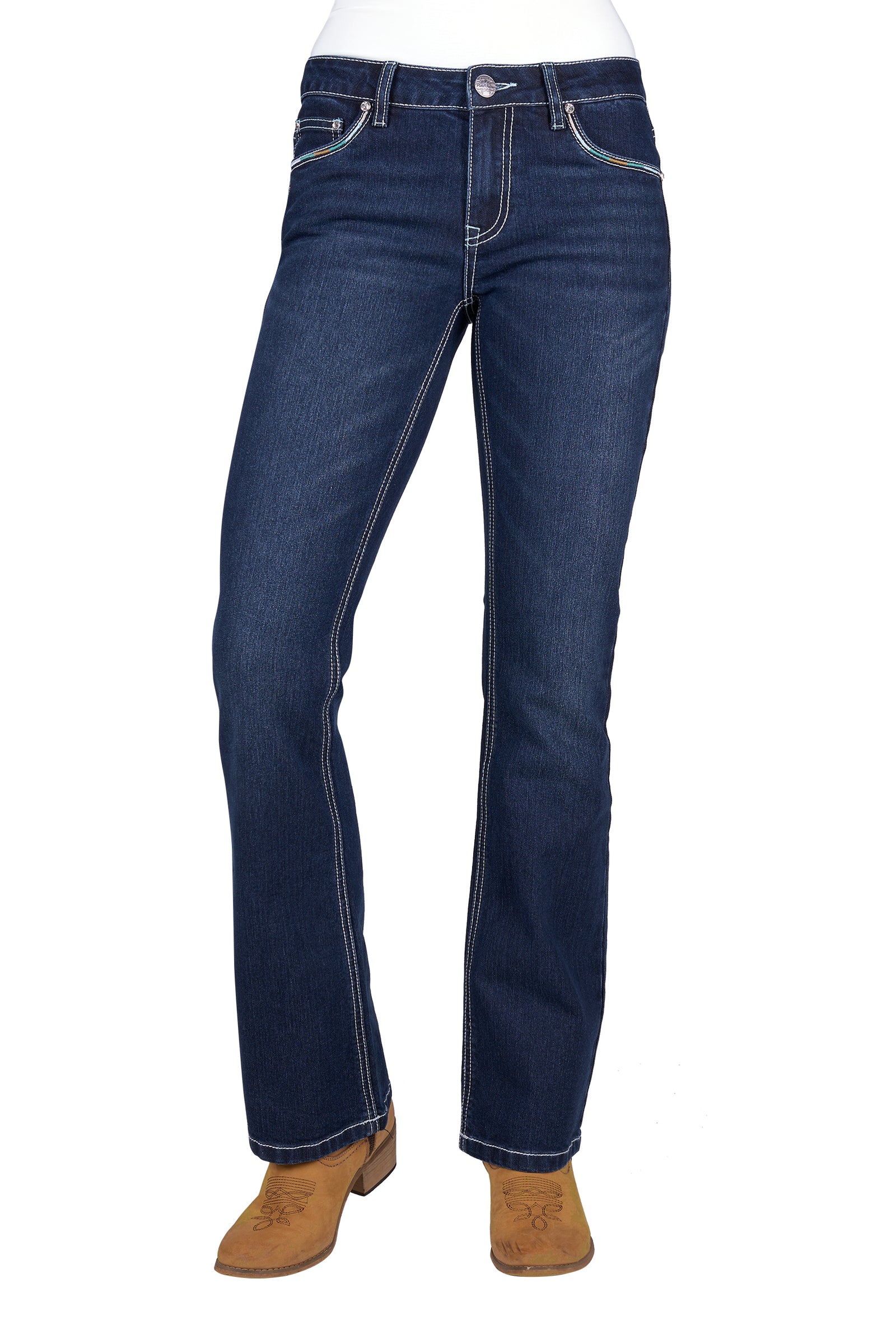 Thomas Cook Meg Boot Cut Jean 32 Leg