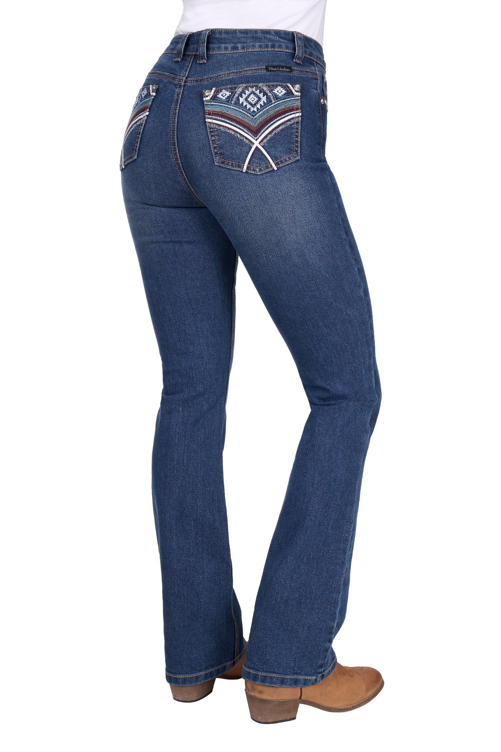 WOMENS MARY HIGH RISE B/CUT JEAN