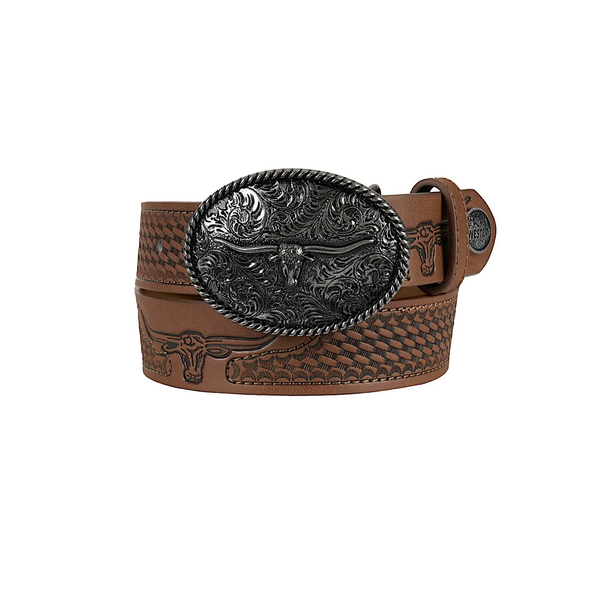 PURE WESTERN KIDS COLSON BELT