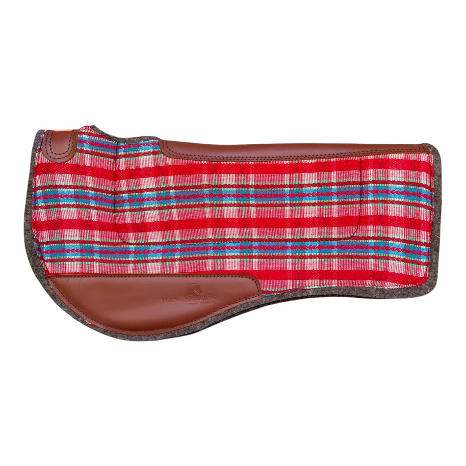 Toprail Equine - Happy Trail Saddle Pad Adults size 30"x28"(Spine)
