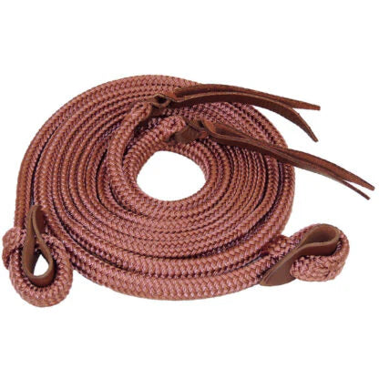 T/S Pro Series Campdraft Reins.