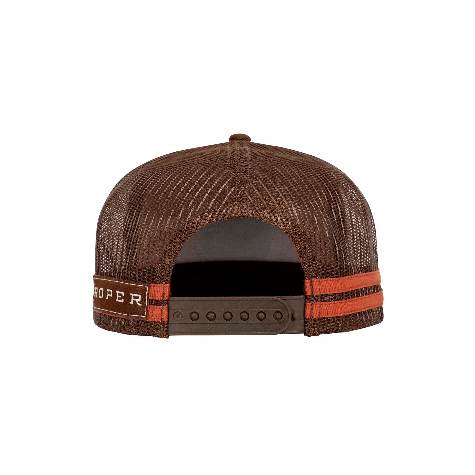 Roper Trucker Cap Plaid