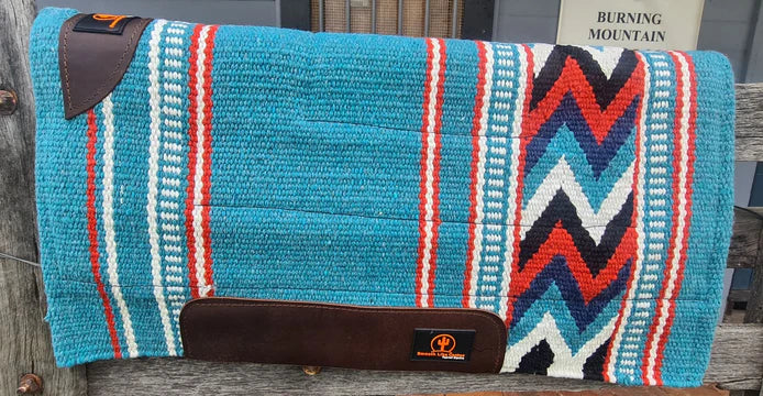 Smooth Like Cactus BANJO Wool Saddle Pad.